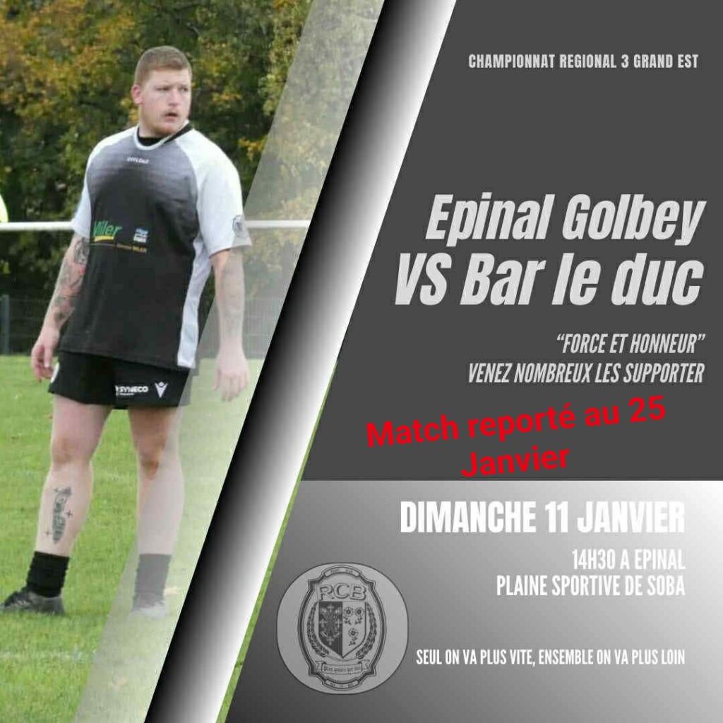 Rayane Leduc Rugby Une victoire de caractère à l’extérieur ! 10 – 36
