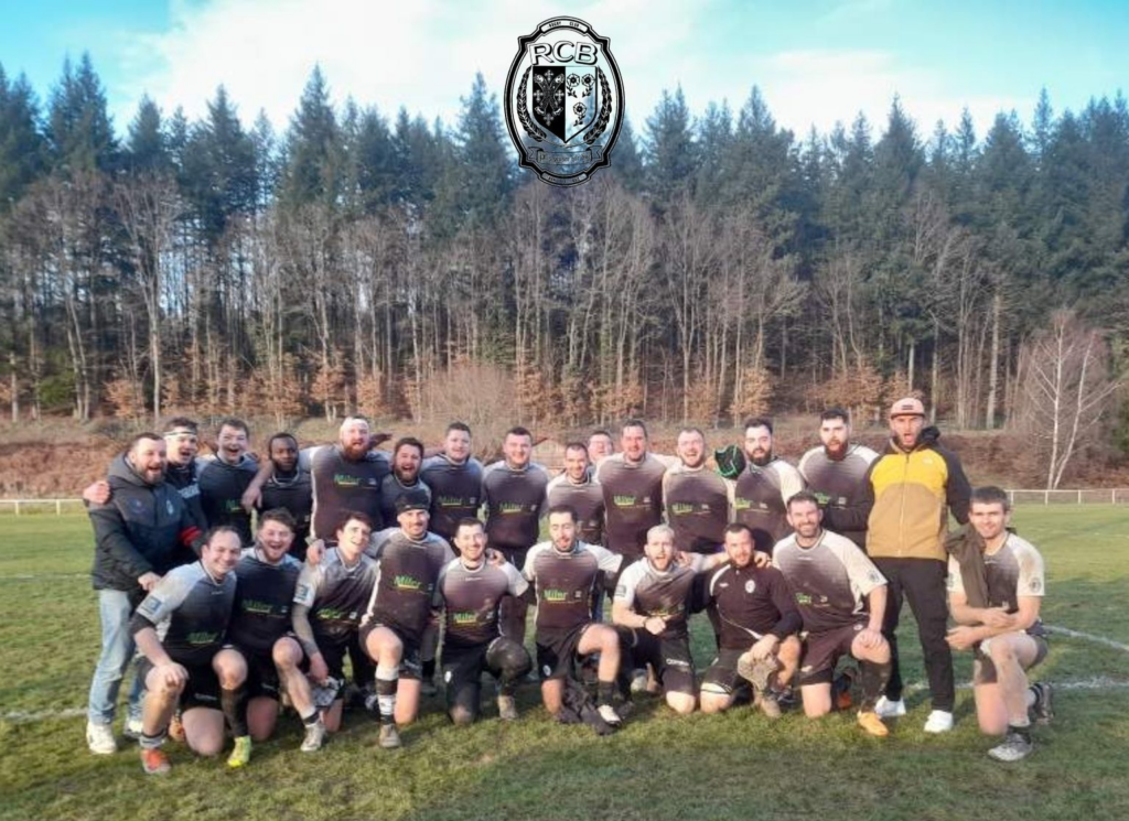 Rayane Leduc Rugby Une victoire de caractère à l’extérieur ! 10 – 36