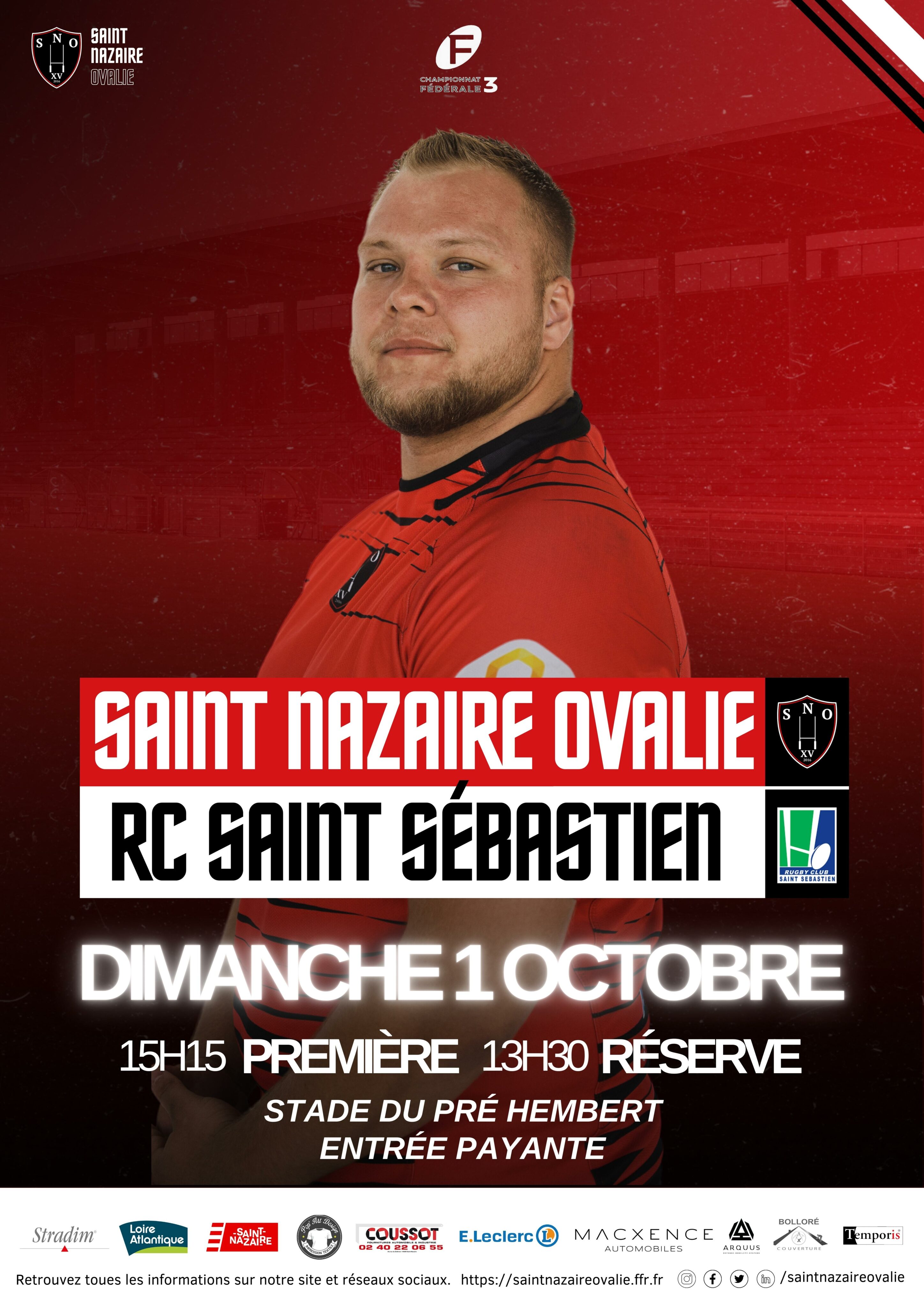 Organigramme - Rugby Club Saint Sébastien Basse Goulaine