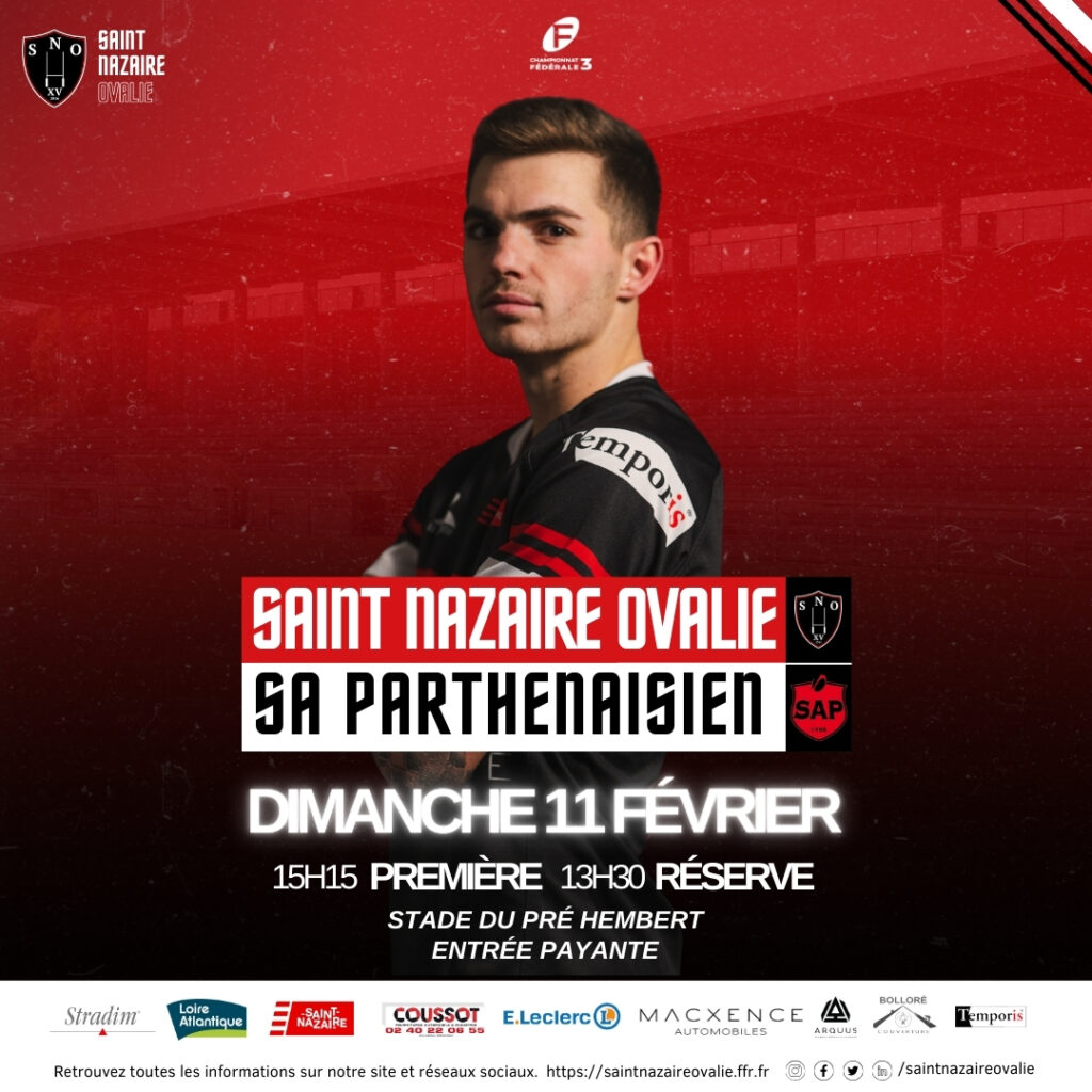 Fédérale 3 Saint Nazaire Ovalie