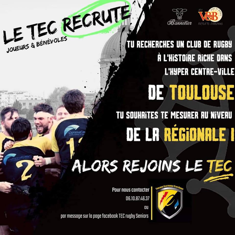 Nous rejoindre Toulouse Electrogaz Club