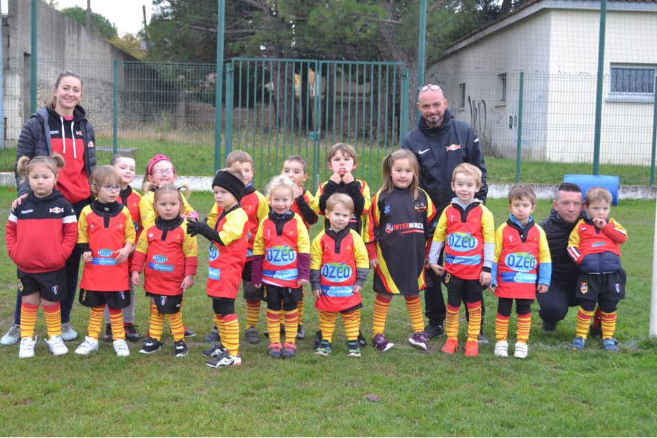 Rugby - Le RC Vichy s'incline face au XV du 4 Cantons